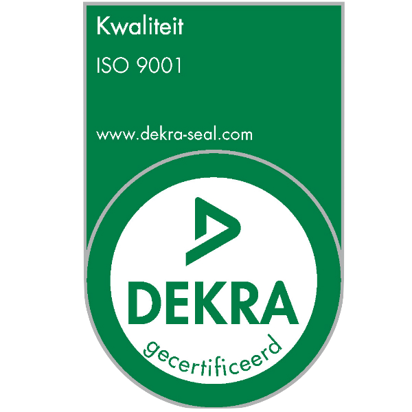 DEKRA-certificeringslogo ISO 9001