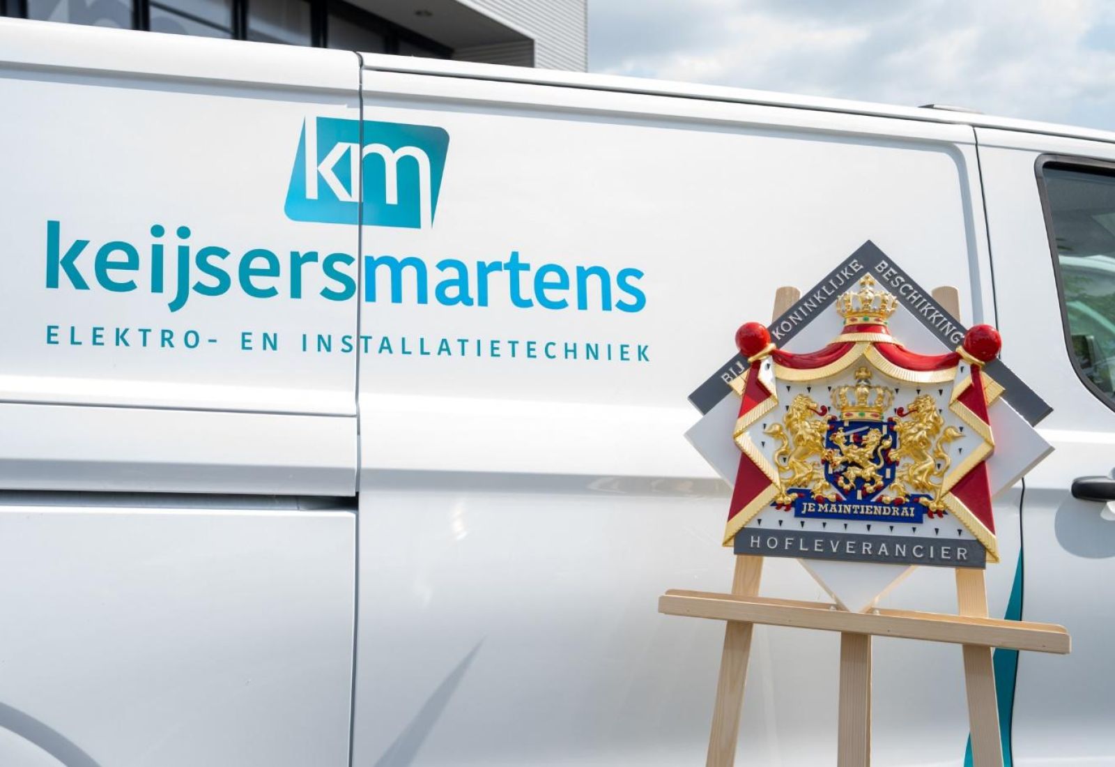 Keijsers Martens BV viert 125-jarig jubileum &eacute;n ontvangt predicaat Hofleverancier.